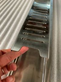 Gia công máng thoát sàn inox đạt chuẩn chất lượng