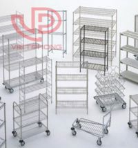 Kệ lưới inox