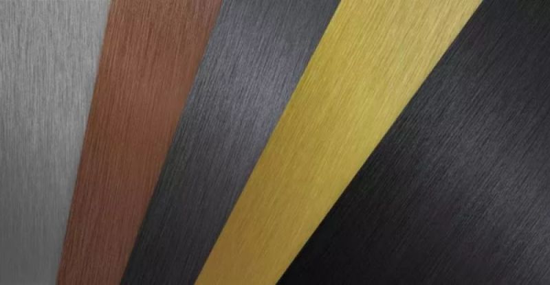 Ưu điểm của inox màu phủ chống vân tay